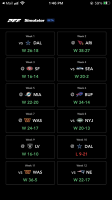 giants 2023 off simulation