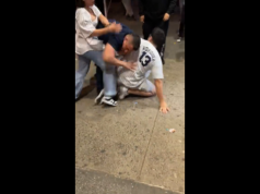 yankees fight