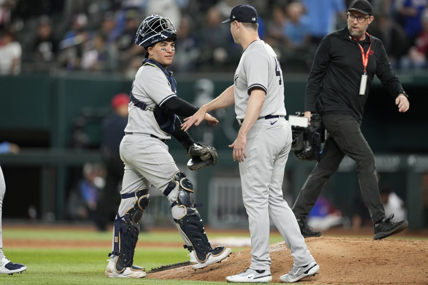 Probable pitchers as Yankees, Rays prepare for Round 2