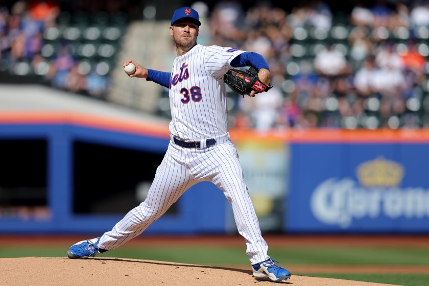 Probable pitchers as Mets limp to DC to face Nationals