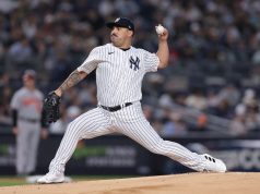 yankees mariners probable pitchers