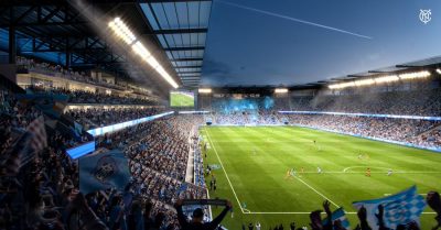 NYCFC stadium hopes reportedly on verge of big boost