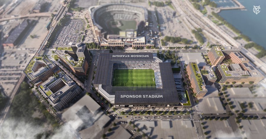 NYCFC is looking at two stadium sites. One is a lot better than the other.  