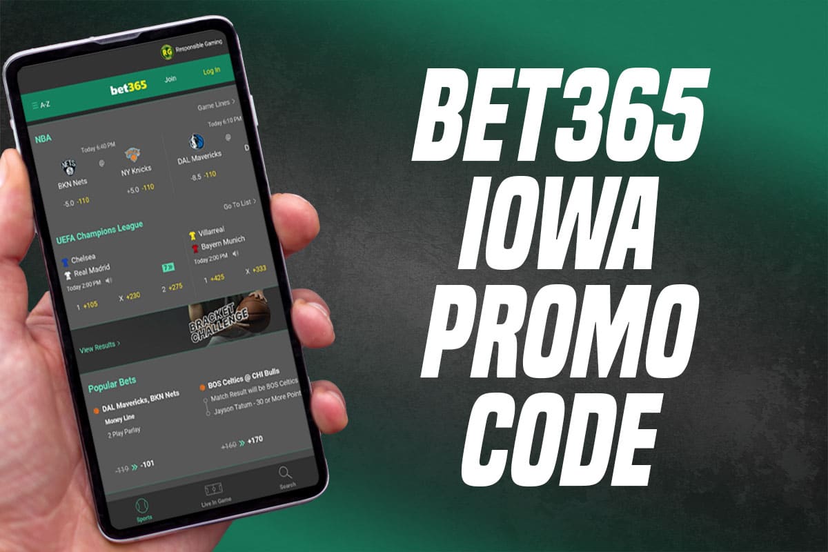 bet365 Iowa promo code