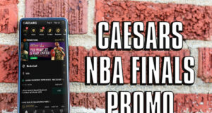 Caesars NBA Finals promo