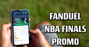 FanDuel NBA Finals promo