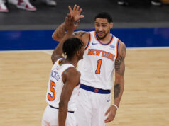 obi toppin immanuel quickley knicks