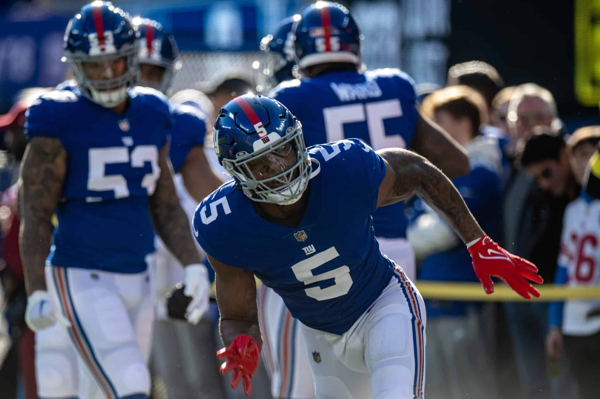 Giants' Kayvon Thibodeaux has the Bill Parcells stamp of approval
