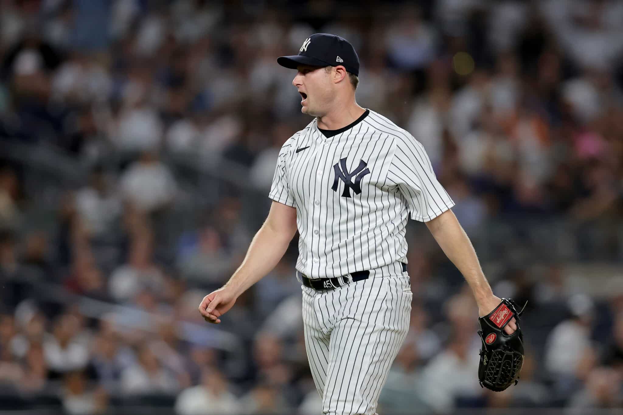 yankees royals probable pitchers