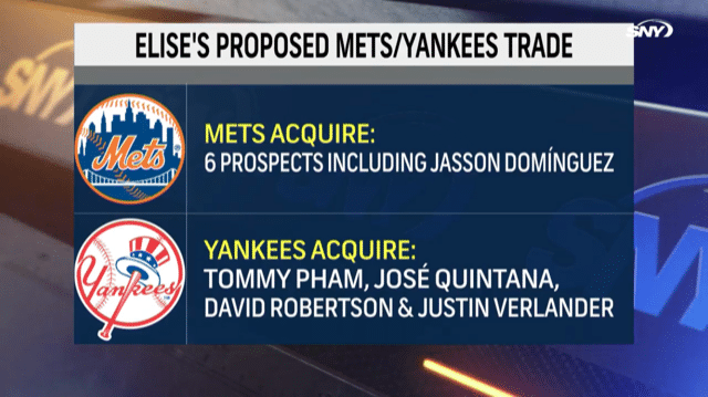 mets yankees proposed trade