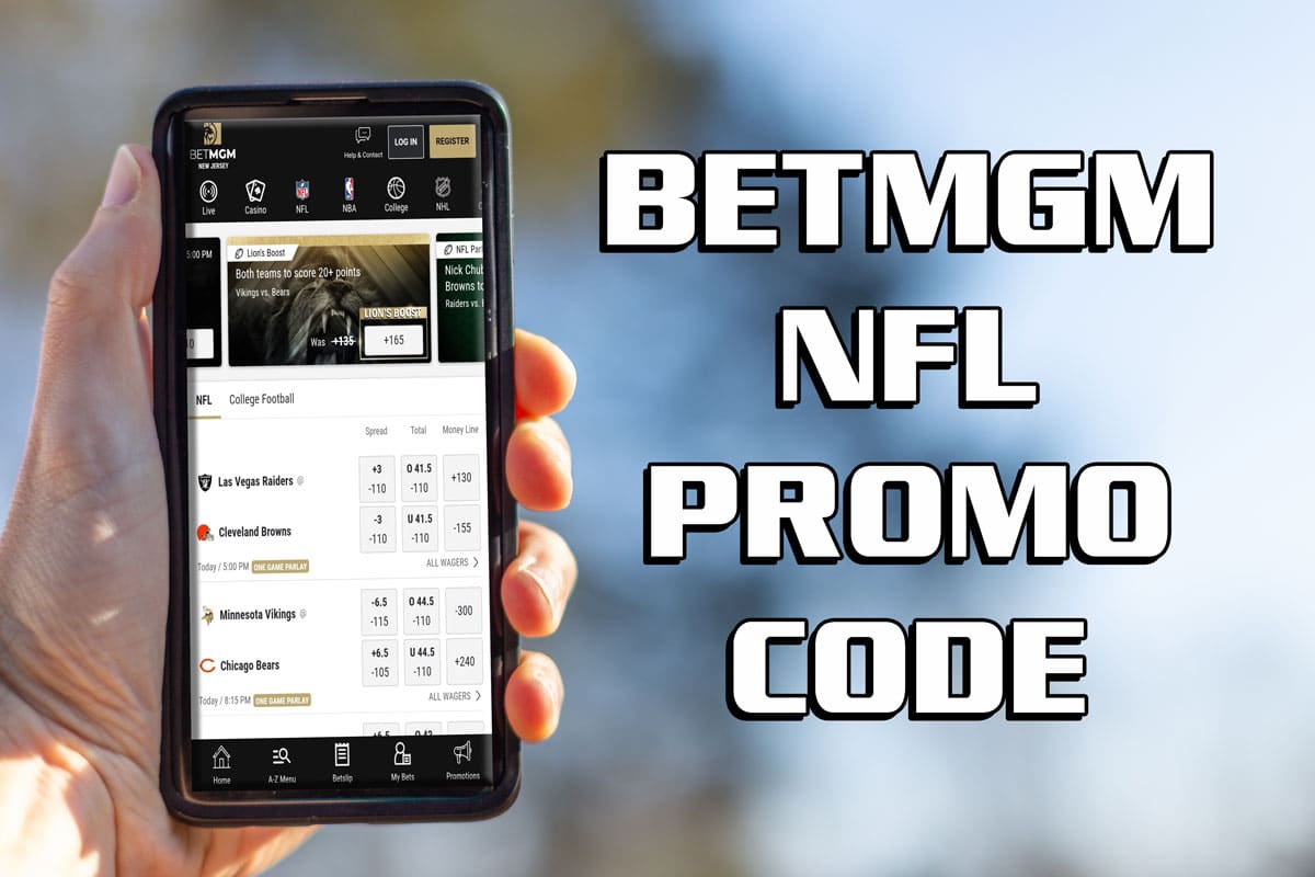 BetMGM NFL promo code