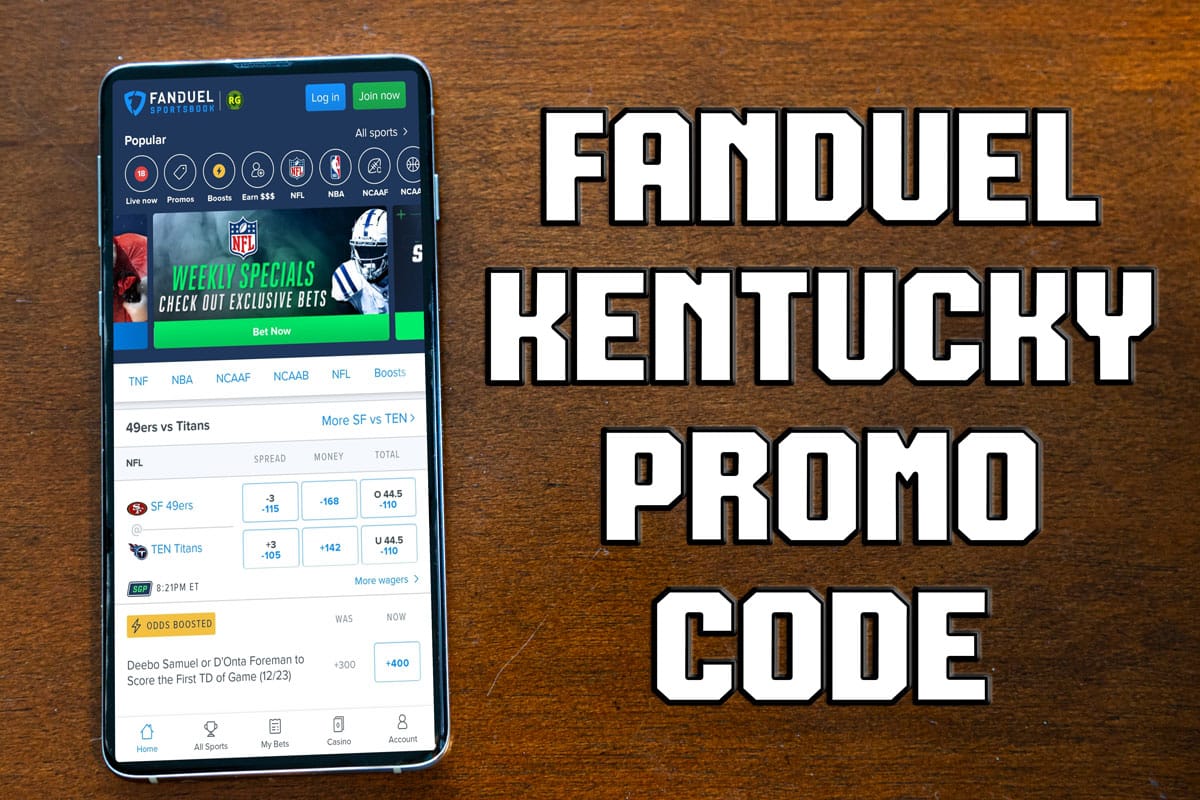FanDuel Kentucky promo code