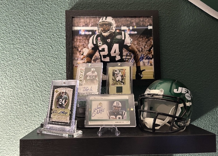 This Jets fan's immaculate man cave is ready for a playoff push in