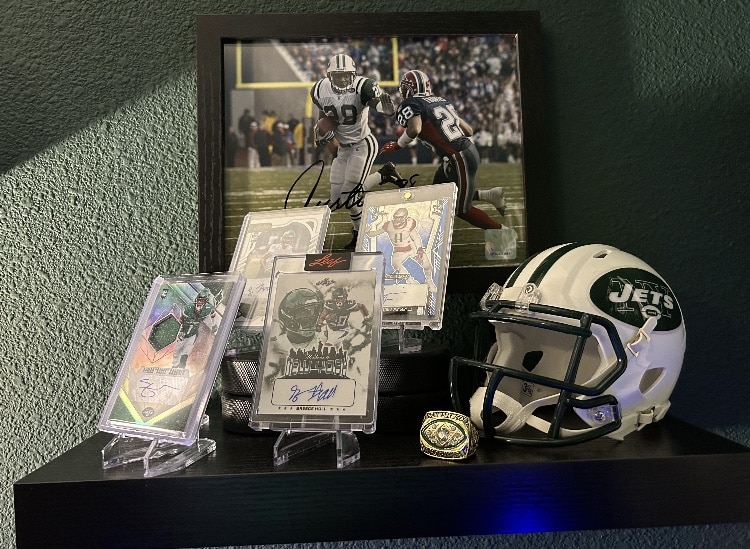 This Jets fan's immaculate man cave is ready for a playoff push in 2023