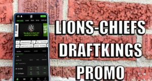 Lions-Chiefs DraftKings promo