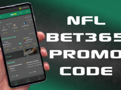 NFL bet365 promo code