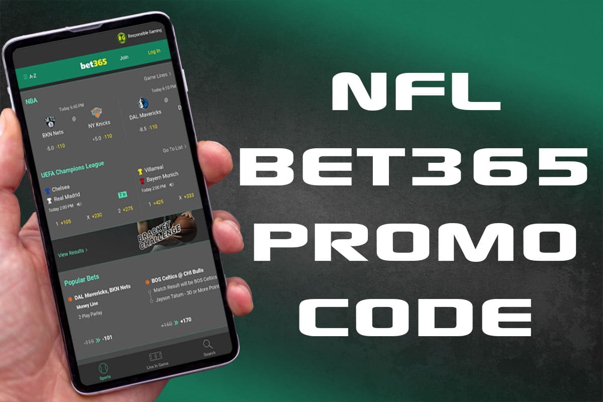 NFL bet365 promo code