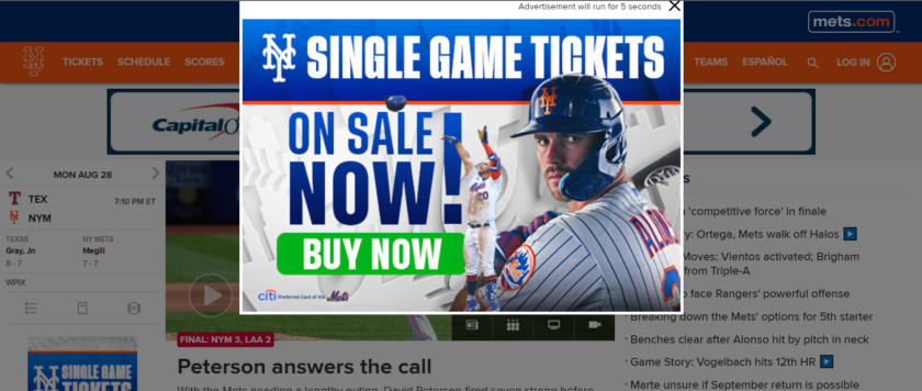 New York Mets Tickets 2023 