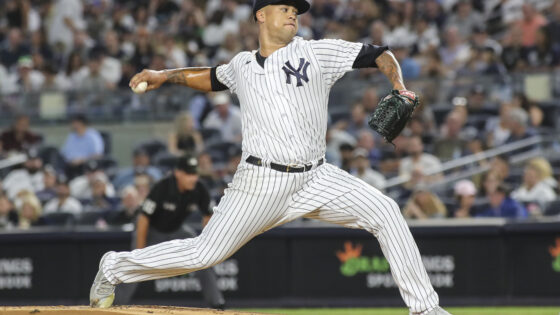 Why is Frankie Montas not already back with Yankees?