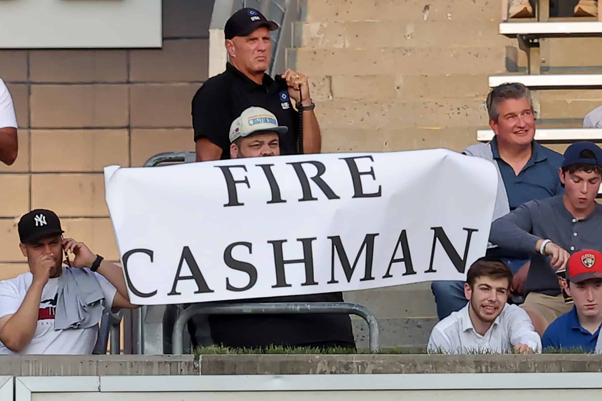 yankees fire cashman night