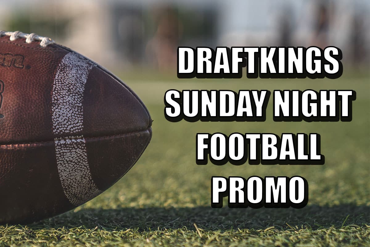 DraftKings Sunday Night Football promo