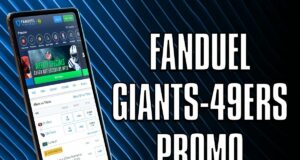 fanduel giants-49ers promo
