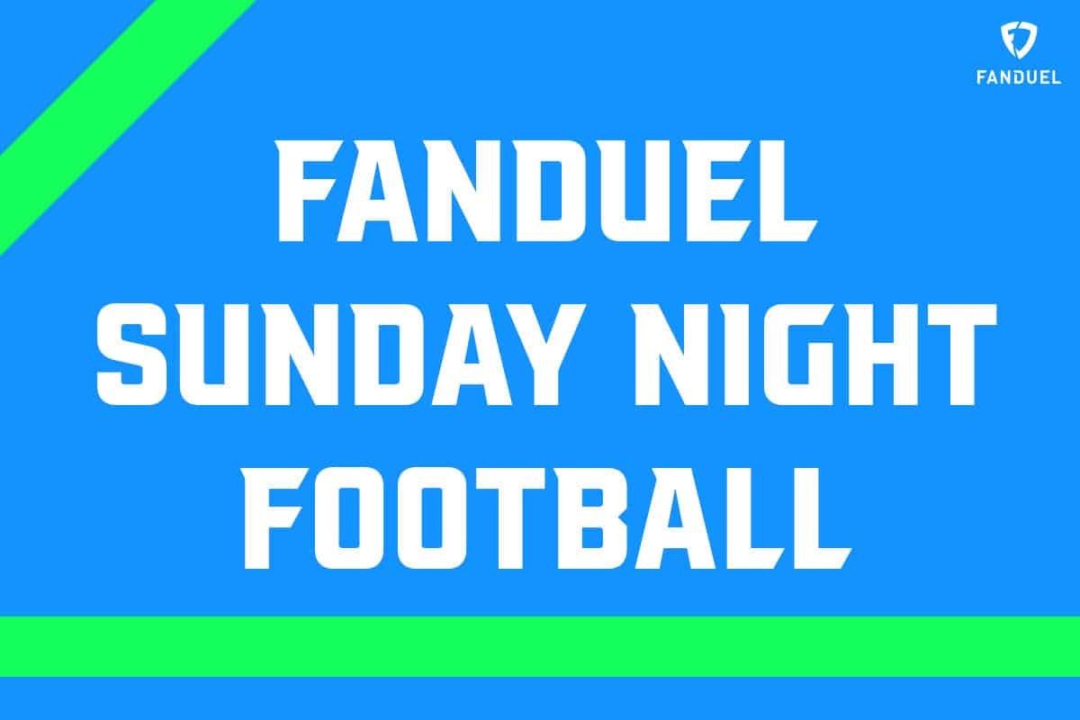 fanduel sunday night football lineup