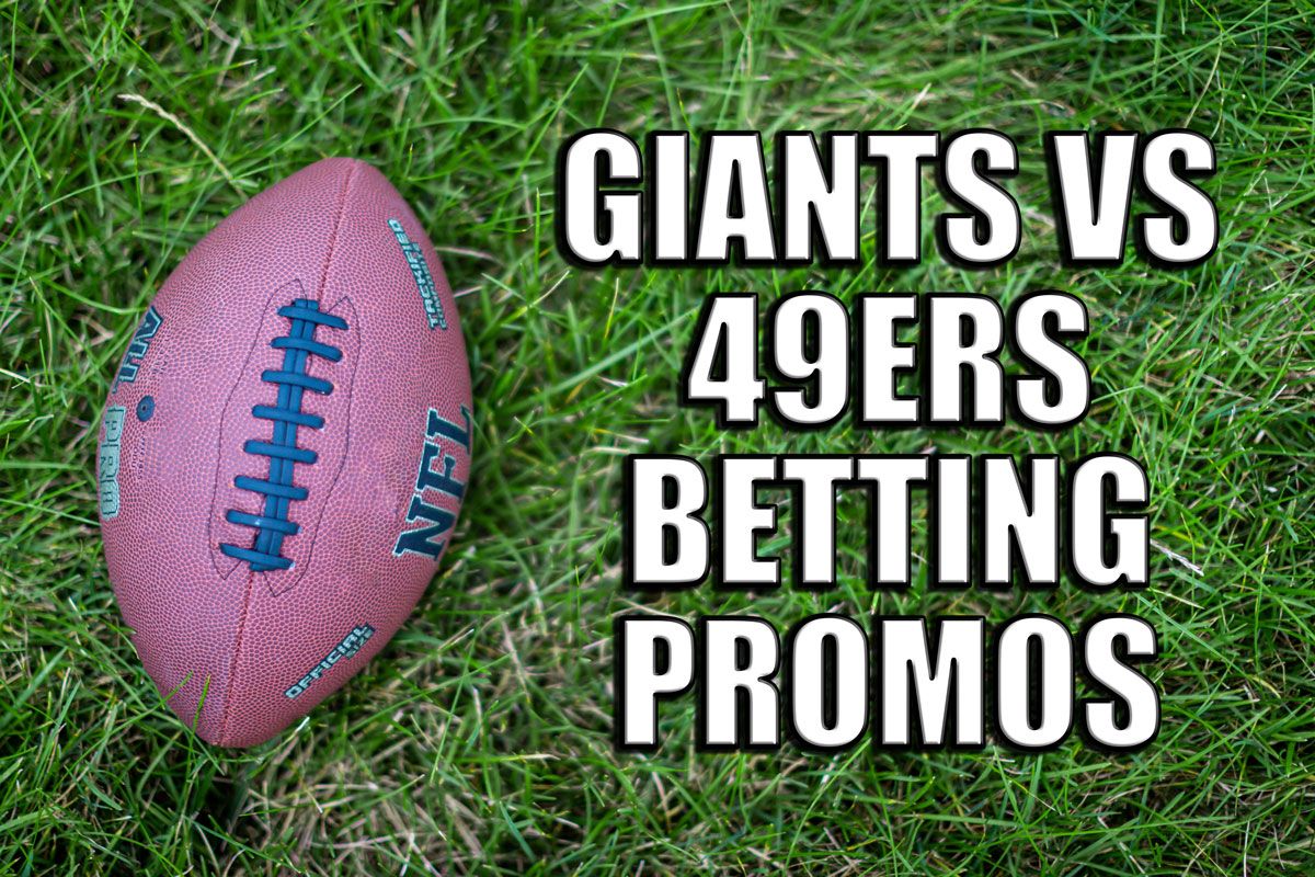 giants-49ers betting promos
