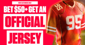 Fanatics Sportsbook Promo Code Grabs Official Jersey With $50 Wager in  Kentucky, Mass., Ohio, TN & Maryland
