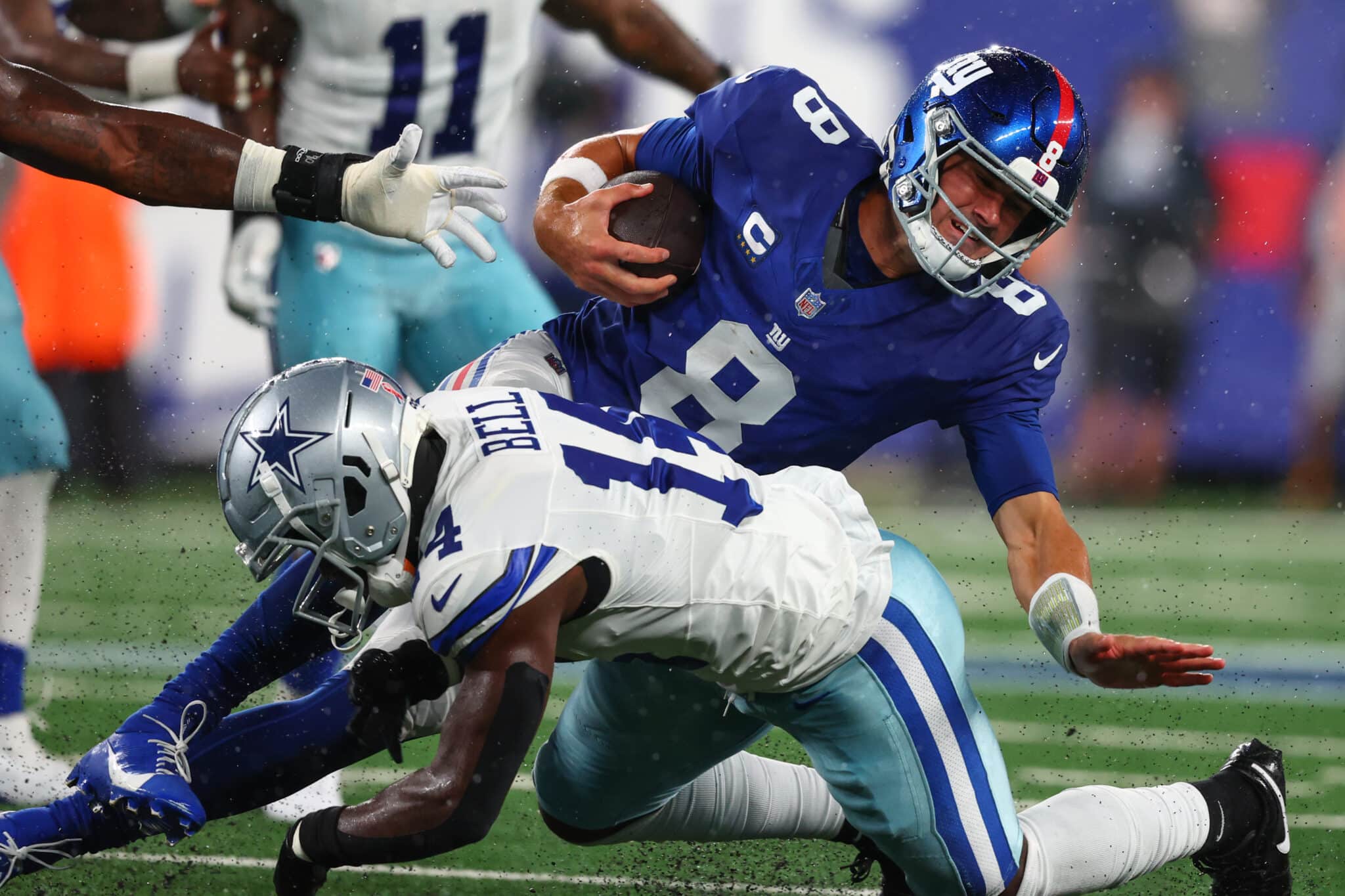 Let's stop pretending Giants are contender after ghastly loss to Cowboys