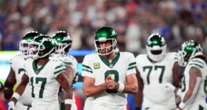 jets Aaron Rodgers silver lining