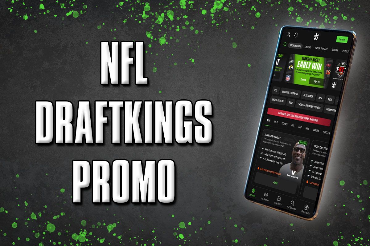 nfl draftkings promo