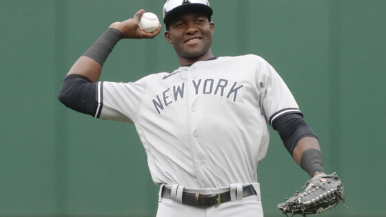 Yankees trade OF Estevan Florial to Guardians
