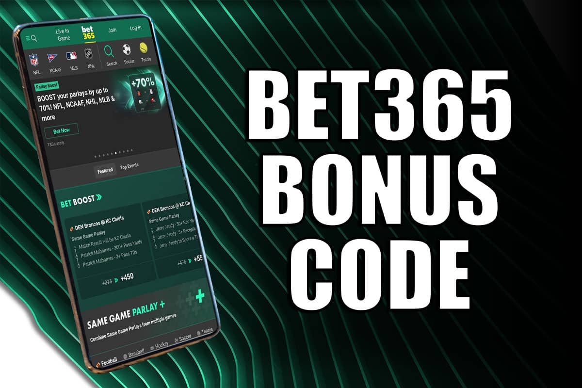 Bet365 bonus code