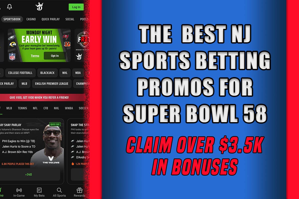 Best NJ Sports Betting Promos