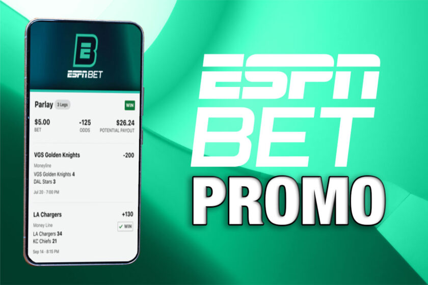 ESPN BET Promo Use Code ELITE for 1K First Bet Reset on MLB, Soccer
