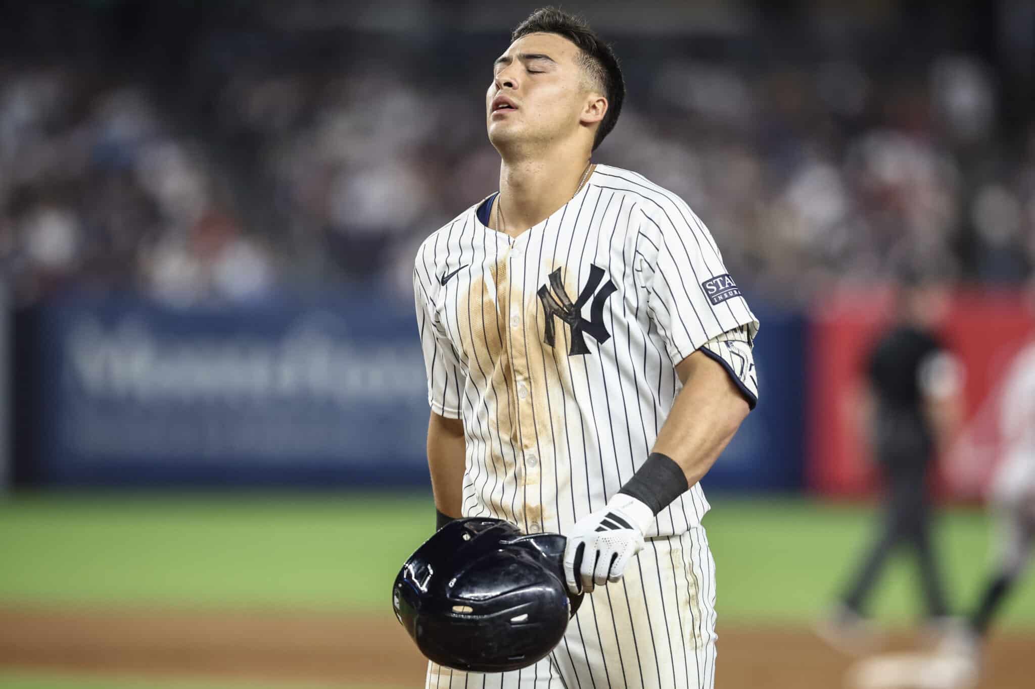 Anthony Volpe the leadoff man is actively hurting the Yankees