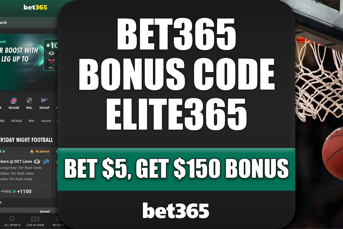 Bet365 Bonus Code ELITE365 for Pacers-Knicks, MLB